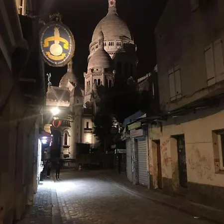 Lägenhet One In Montmartre *