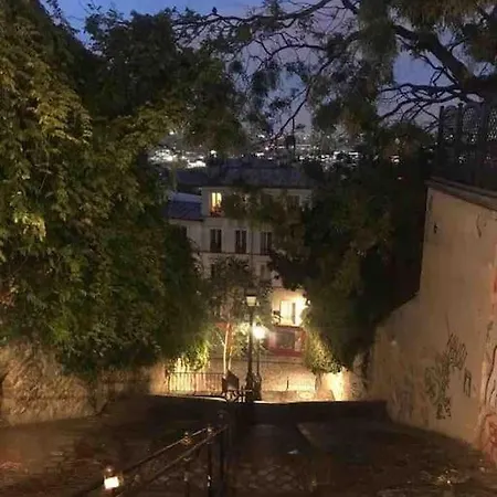 One In Montmartre Lägenhet *